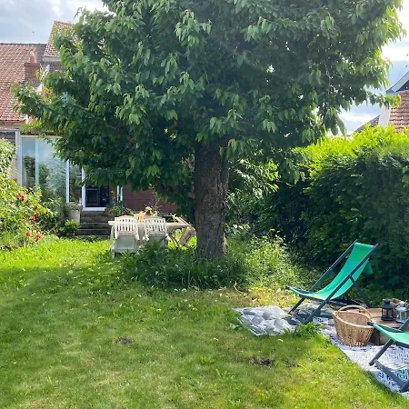 Charmante Maison Avec Jardin Et Veranda Holiday home