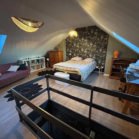 Charmante Maison Avec Jardin Et Veranda Holiday home *