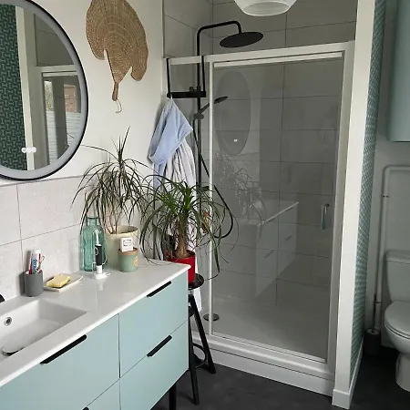 Charmante Maison Avec Jardin Et Veranda Holiday home Anzin