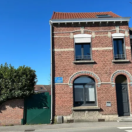 Charmante Maison Avec Jardin Et Veranda Holiday home Anzin