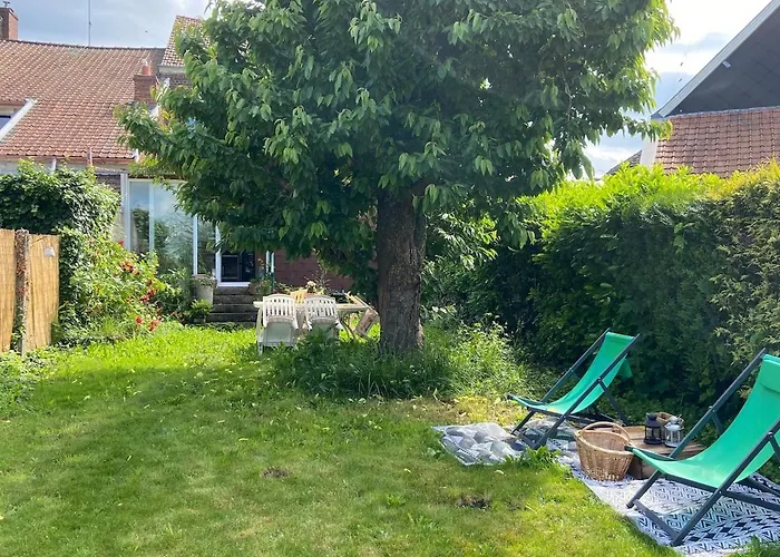 Charmante Maison Avec Jardin Et Veranda Holiday home