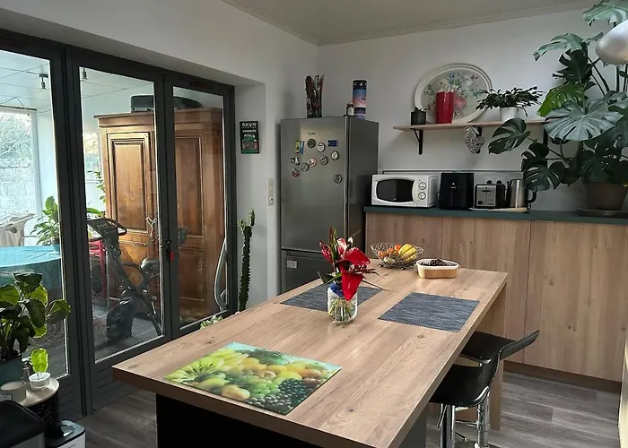 Holiday home Charmante Maison Avec Jardin Et Veranda Anzin