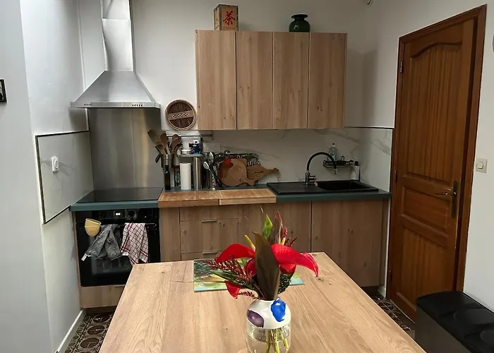 Charmante Maison Avec Jardin Et Veranda Holiday home *