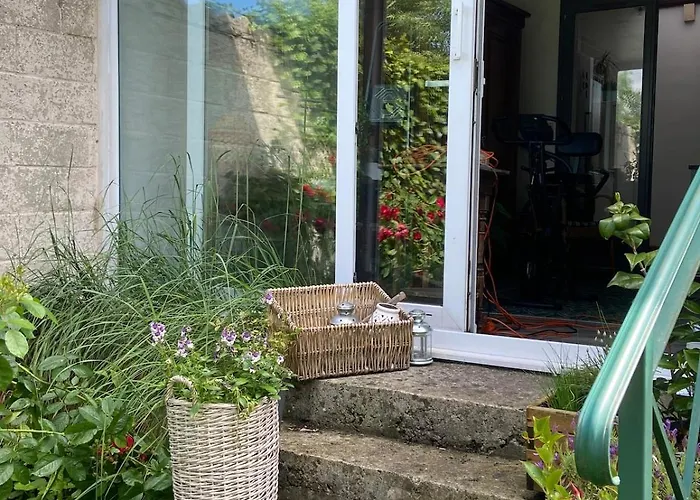 Charmante Maison Avec Jardin Et Veranda Holiday home *