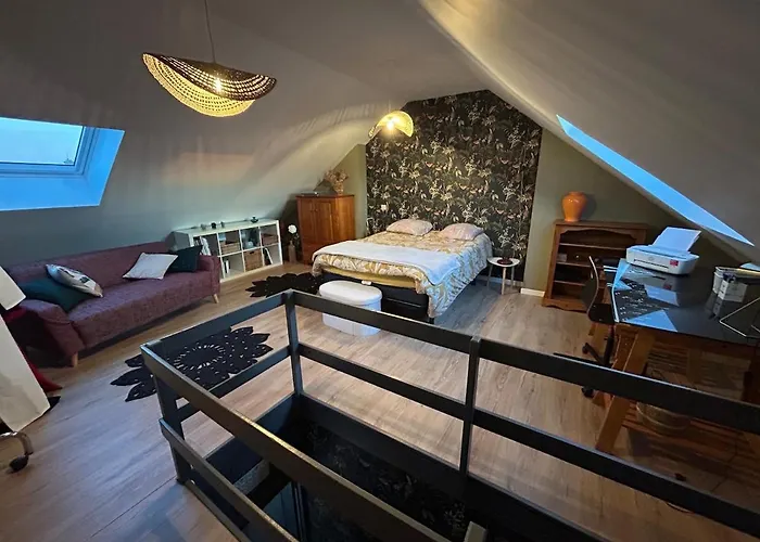 Charmante Maison Avec Jardin Et Veranda Holiday home *