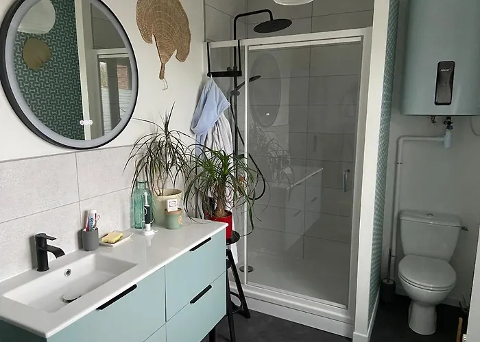 Charmante Maison Avec Jardin Et Veranda Holiday home Anzin